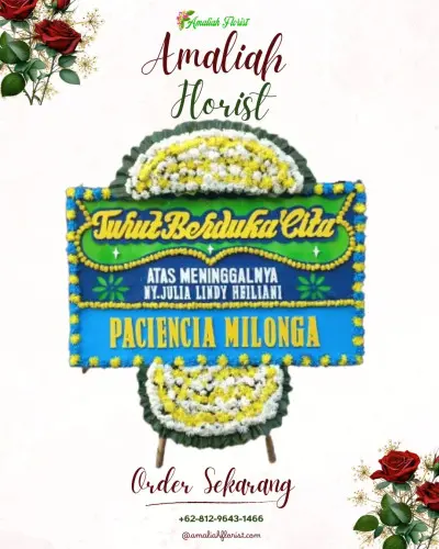 Papan Bunga Duka madurejo