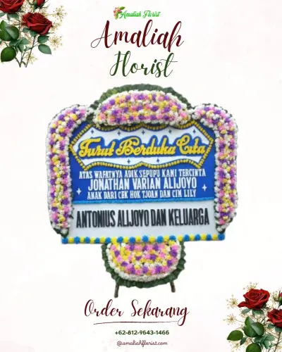 Papan Bunga Duka madurejo