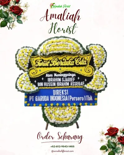 Papan Bunga Duka madurejo