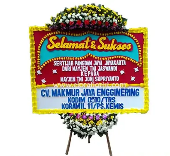 Karangan Bunga madurejo