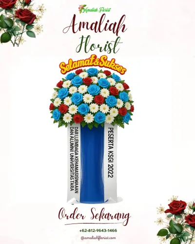 Standing Flower madurejo